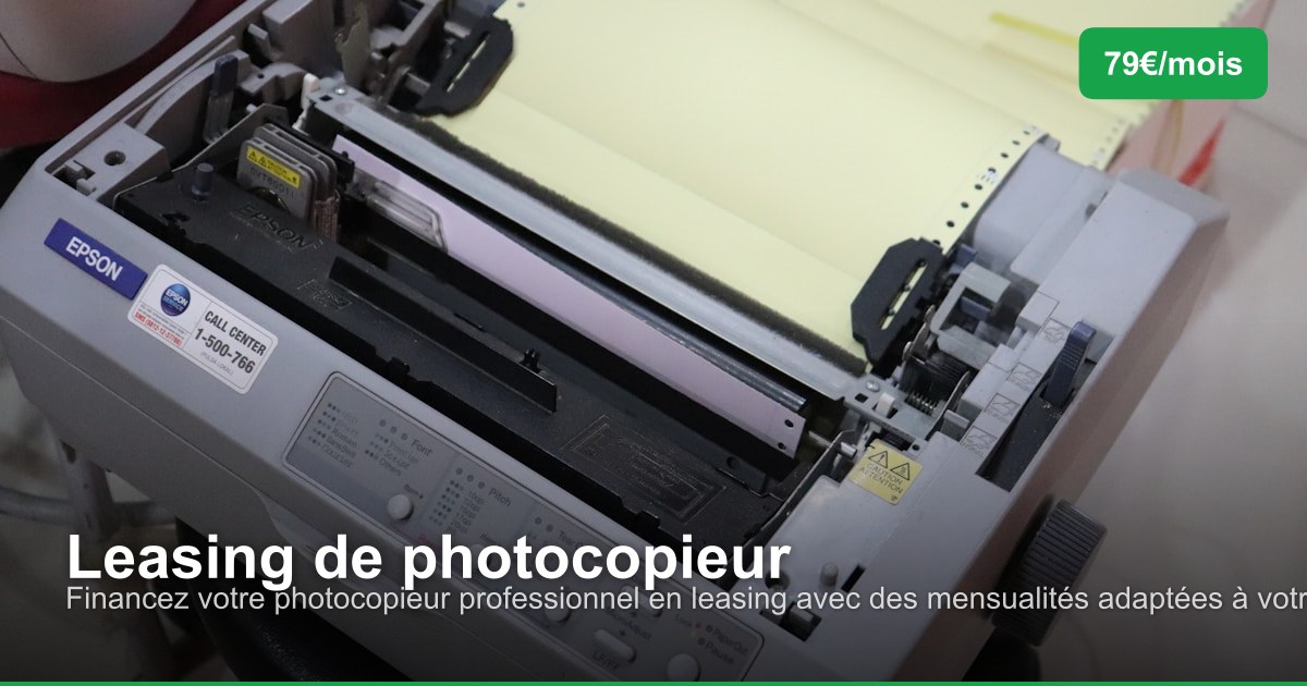 Leasing de photocopieur dans l'arrondissement de Turnhout