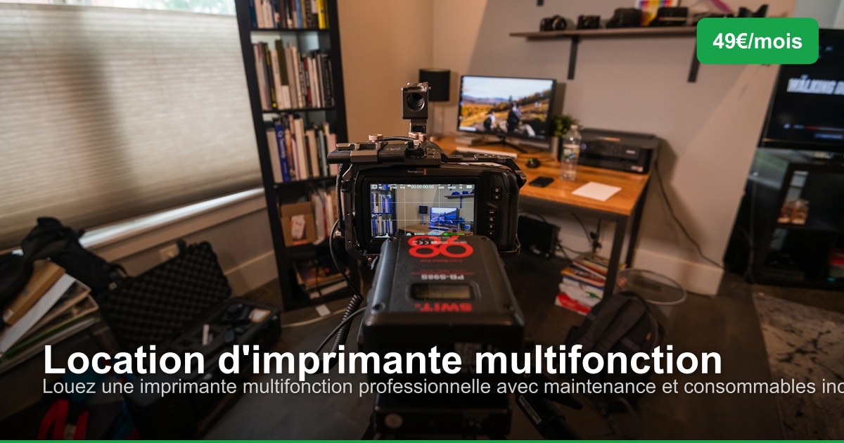 Location d'imprimante multifonction dans l'arrondissement de Turnhout