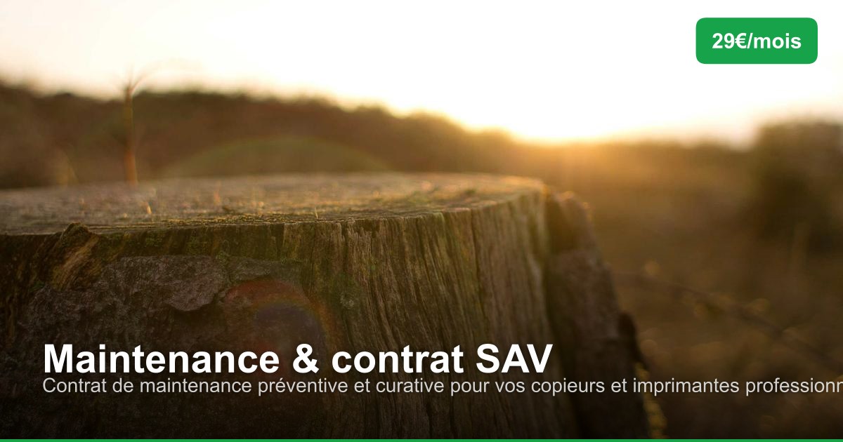 Maintenance & contrat SAV dans l'arrondissement de Turnhout